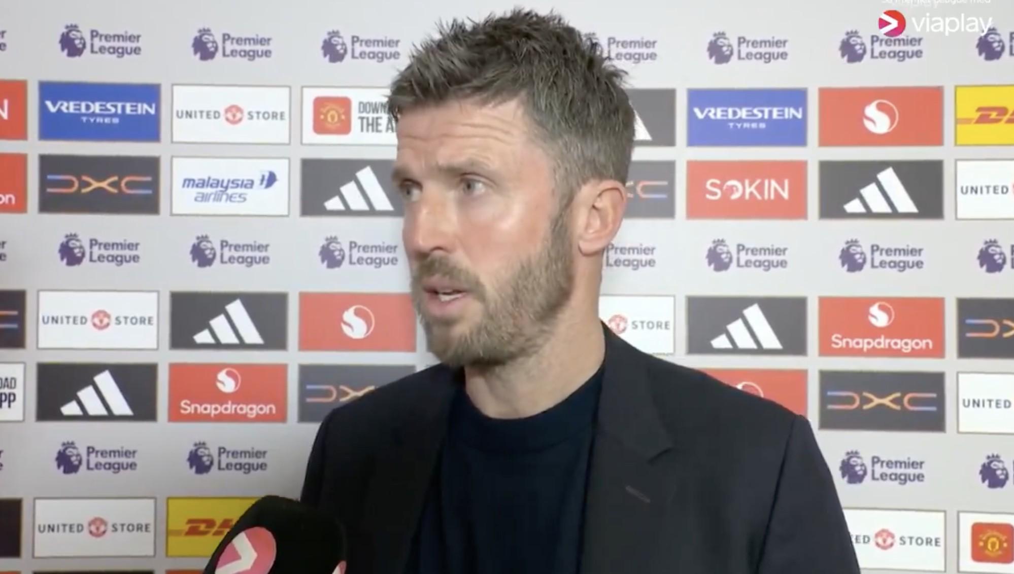 开云官网-卡里克：我们希望尽可能获得更高排名；梅努今晚表现尤为出色